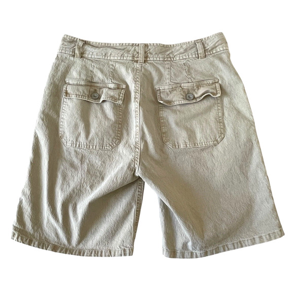 SUNDANCE Everyday Explorer Size 8 Tan Convertible 5-Button Fly Adjustable Shorts - Picture 4 of 7
